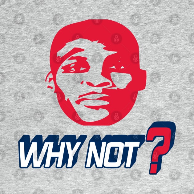 Russell Westbrook Washington Wizards Why Not by IronLung Designs